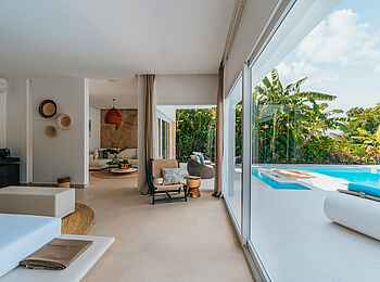 Ycona Luxury Resort: Signature Villa mit Blick zum Pool