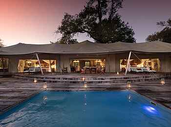 Zarafa Dhow Suite: Der Pool