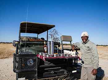 Camp Kuzuma: Kaffeepause Camp Kuzuma: Kaffeepause