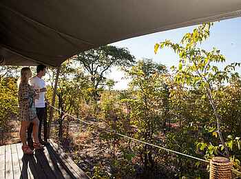 Camp Kuzuma: Privates Deck Camp Kuzuma: Privates Deck