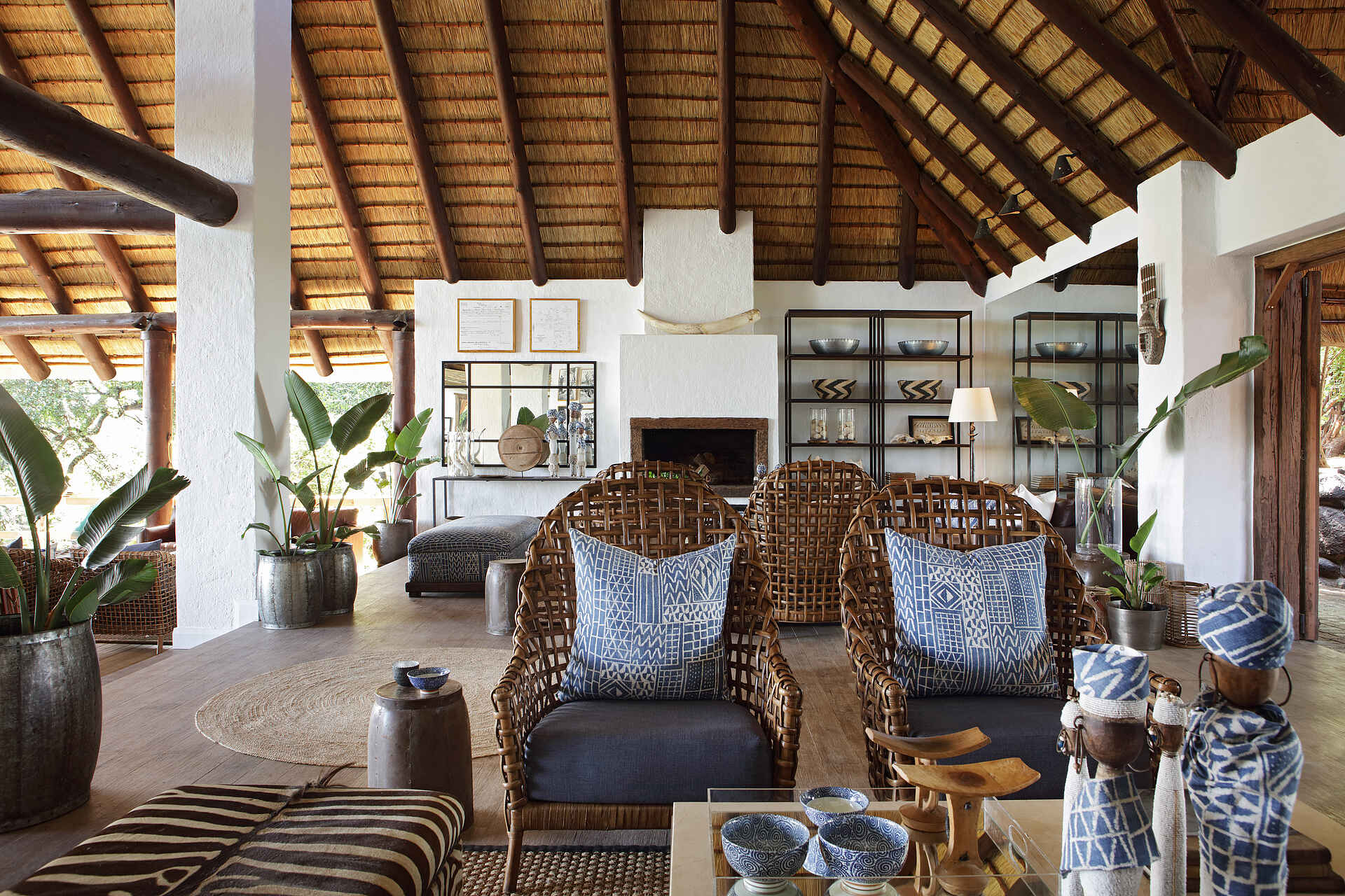 Big 5, Londolozi, Luxus Safari, Sabi Sands, Top Luxus, Hauptlodge, Zentrale Einrichtung, Londolozi Varty Camp, Afrikarma, Afrikarma Safaris, Afrikarma Safaris - Wildnis. Hautnah., afrikarma.de