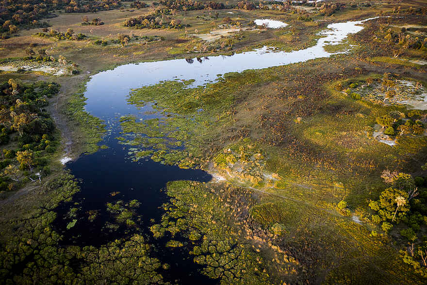 Sanctuary Stanley's Camp: Luftaufnahme der Umgebung Sanctuary Stanley's Camp: Luftaufnahme der Umgebung