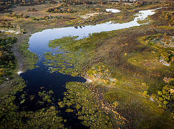 Sanctuary Stanley's Camp: Luftaufnahme der Umgebung