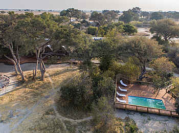 Splash Camp: Areal rund um das Hauptgebäude