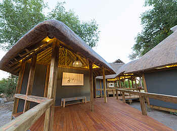 Splash Camp: Haupteingangsbereich