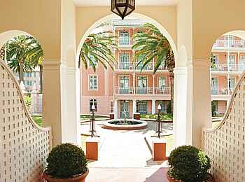 Belmond Mount Nelson Hotel: Innenhof