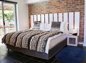 Crayfish Lodge: Ein Doppelzimmer Crayfish Lodge: Ein Doppelzimmer