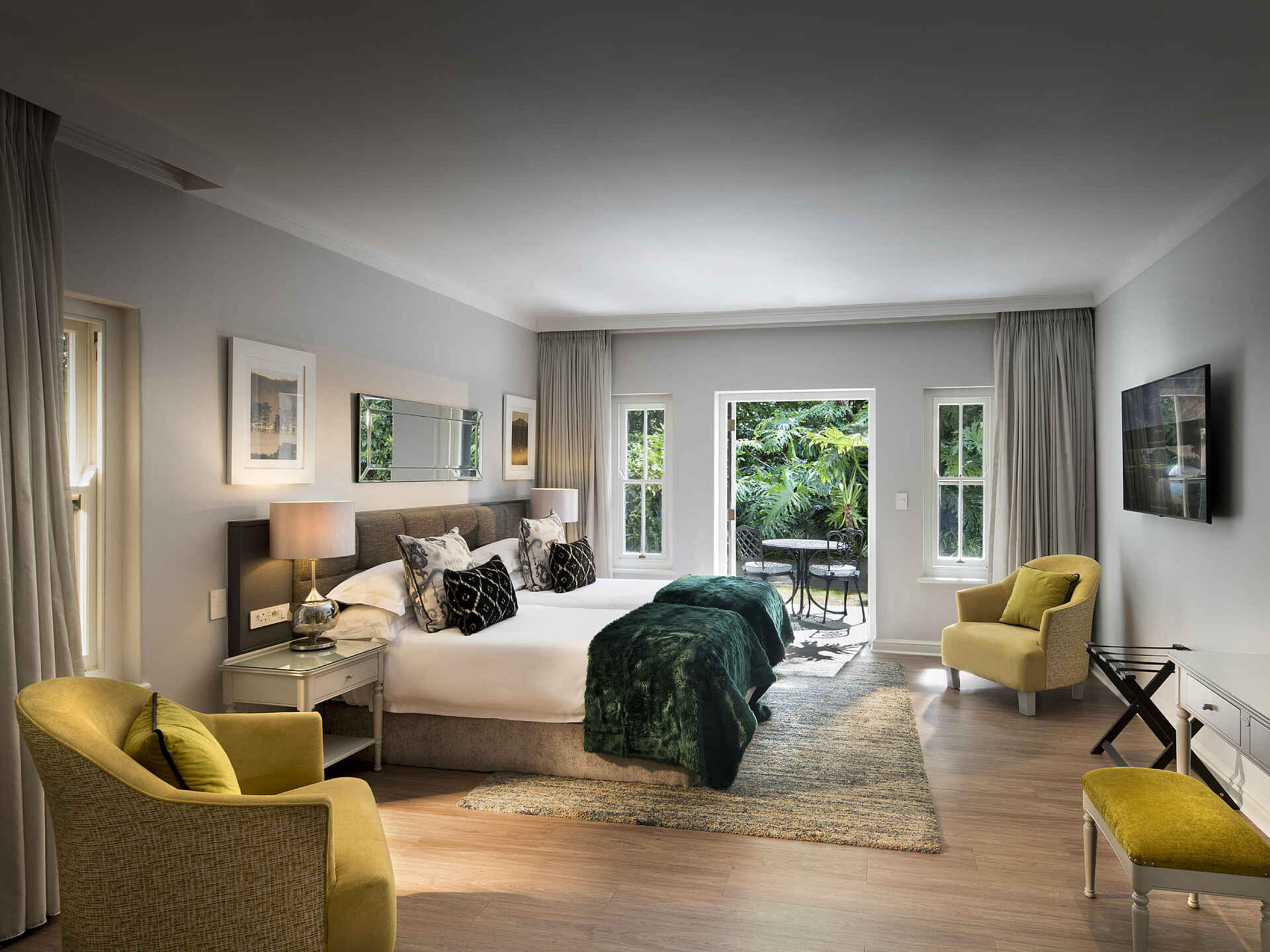 Fancourt: eins der Luxury-Rooms