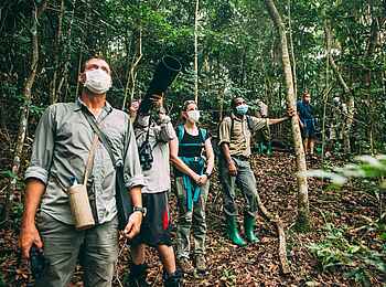 Greystoke Mahale Lodge: Im Dschungel Greystoke Mahale Lodge: Im Dschungel