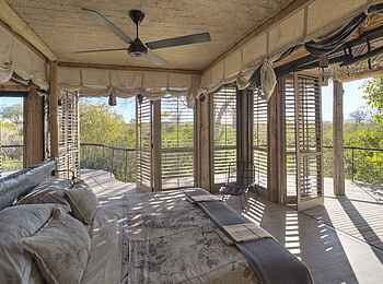 Jabali Private House: Blick hinaus