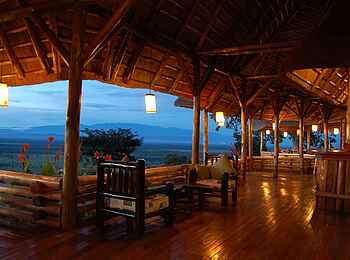 Katara Lodge: Abendstimmung Katara Lodge: Abendstimmung