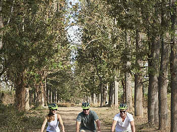 Legendary Lodge: Radtour