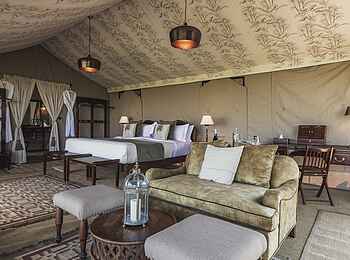 Little Elephant Pepper Camp: Innenansicht Zeltsuite