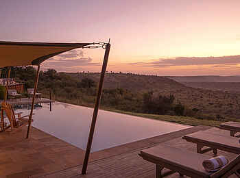 Loisaba Lodo Springs: Der Pool