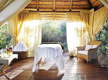 Molori Safari Lodge: Der Spabereich
