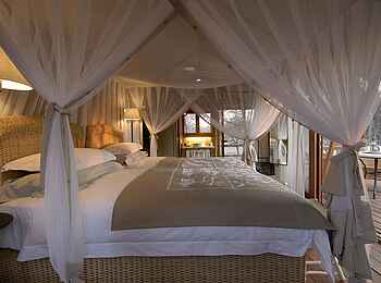 Mushara Outpost: Aufgebettet