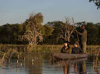 Sable Alley Camp: Kanufahrt