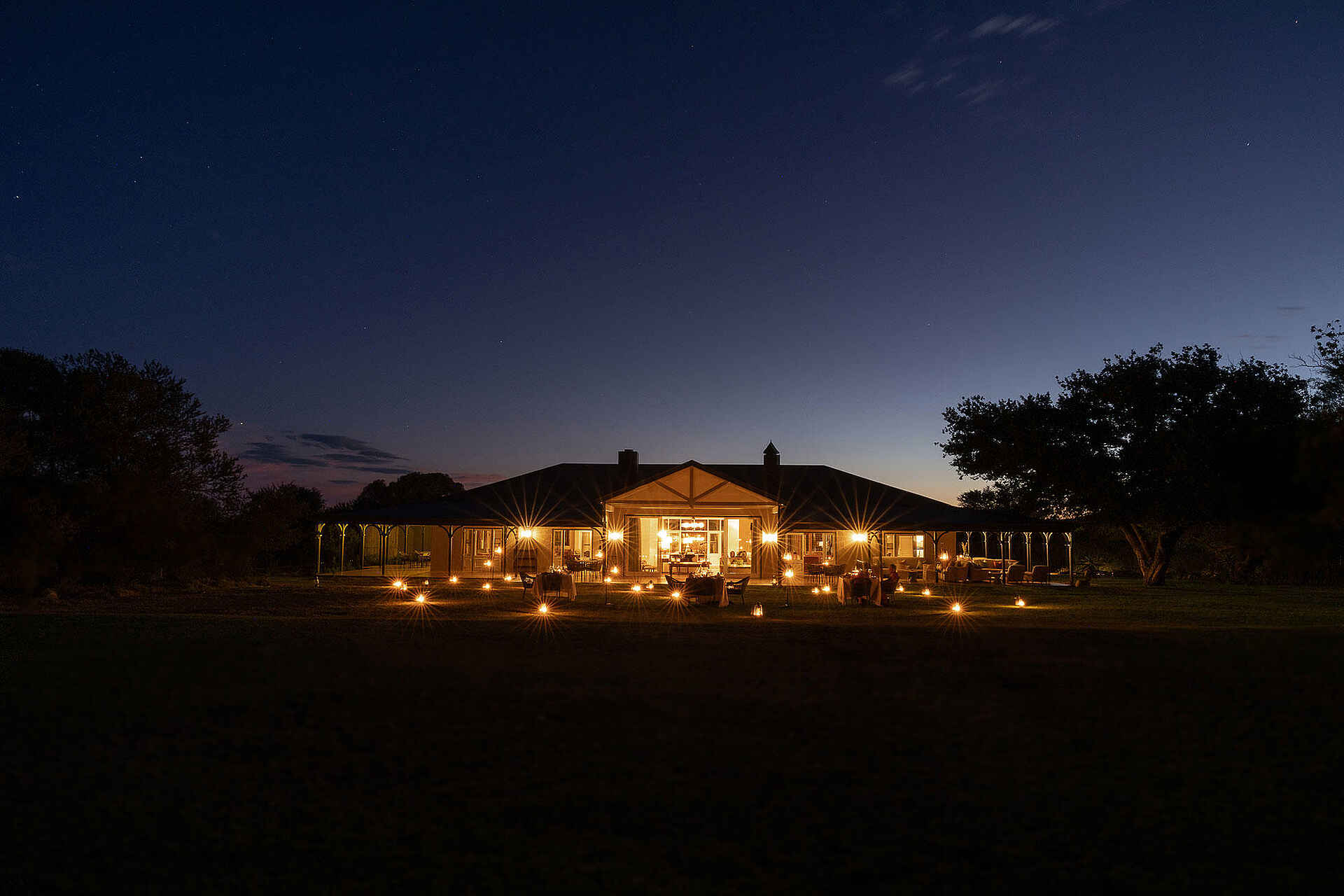Samara Karoo Lodge: Nachts
