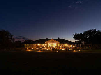 Samara Karoo Lodge: Nachts