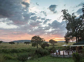 Sand River Masai Mara Camp: Zelt mit Terrasse Sand River Masai Mara Camp: Zelt mit Terrasse