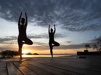 Singita Faru Faru: Yogastunde