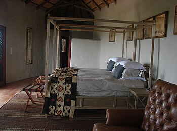 Tau Pan Camp: Gästebett