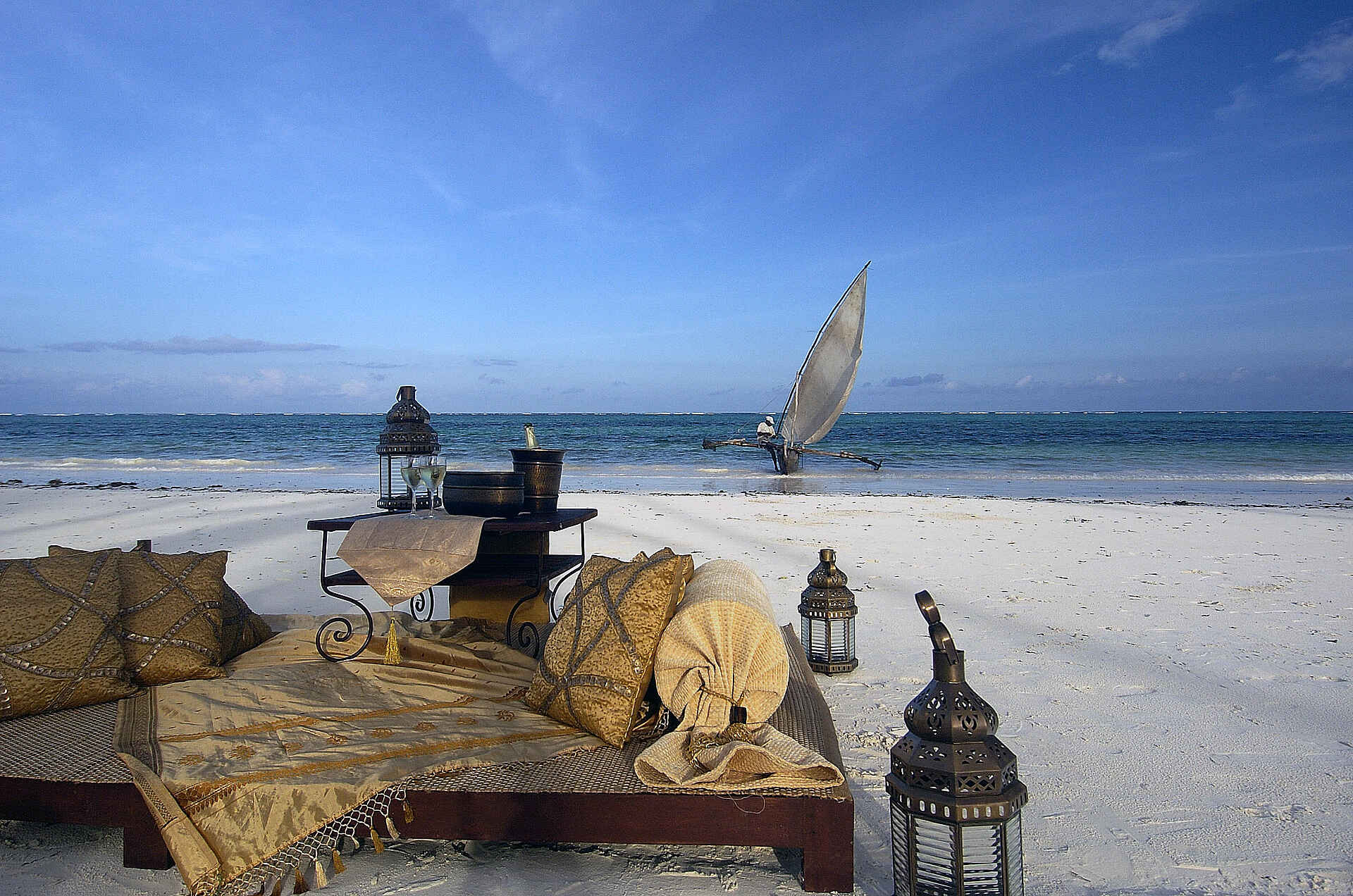 The Palms Zanzibar: Picknick am Strand