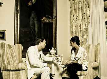 The Royal Livingstone: Lounge The Royal Livingstone: Lounge