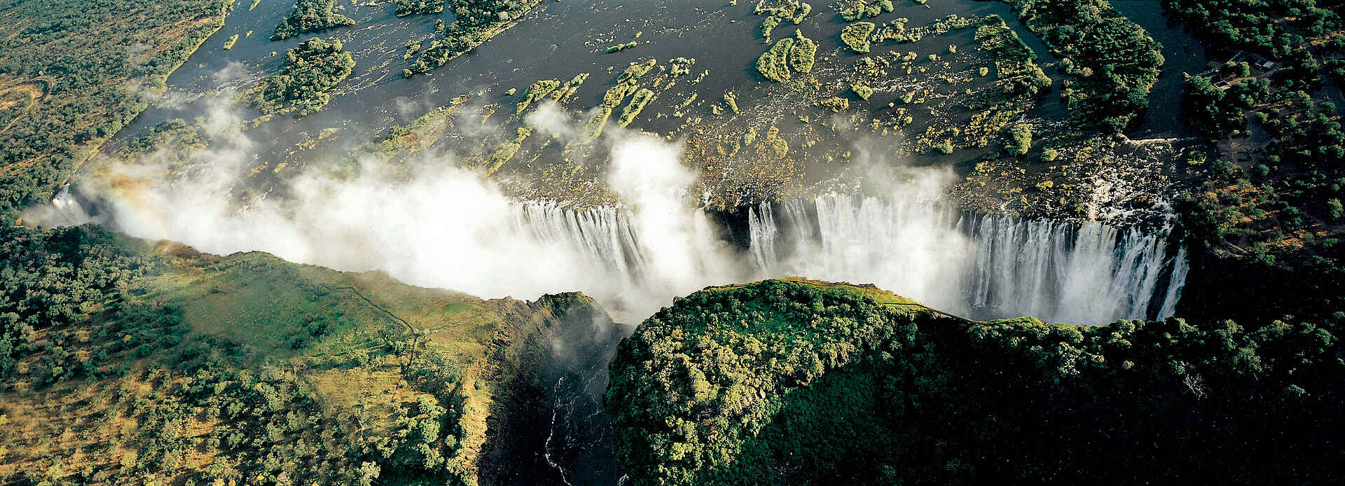 Victoria Falls Luftbild