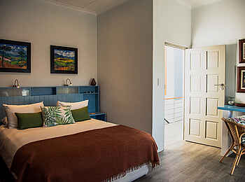 Whalesong Lodge: Individuelles Design der Zimmer Whalesong Lodge: Individuelles Design der Zimmer