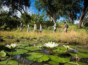 Zarafa Dhow Suite: Walking Safari