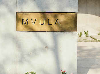 Cheetah Plains Mvula House: Die Auffahrt Cheetah Plains Mvula House: Die Auffahrt