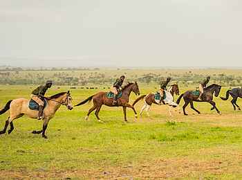 Olare Mara Kempinski: Galopp