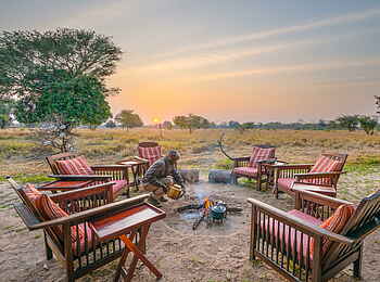 Time + Tide Luwi: Traditionelles Braai