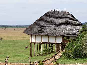 Apoka Safari Lodge: Gästechalet