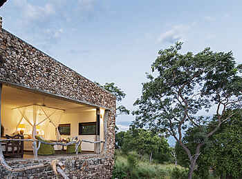 Beho Beho Camp: Bailey's Banda Außenansicht