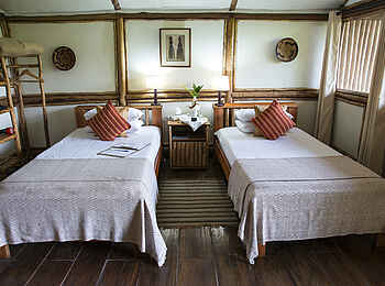 Buhoma Lodge: Gästezimmer