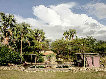 Chem Chem Lodge: Ansicht der Pool-Area Chem Chem Lodge: Ansicht der Pool-Area