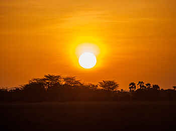 Chem Chem Lodge: Sonnenuntergang Chem Chem Lodge: Sonnenuntergang