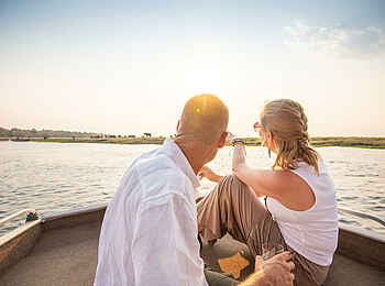 Chobe Water Villas: Auf dem Fluss