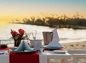 Constance Belle Mare Plage: Champagner Constance Belle Mare Plage: Champagner