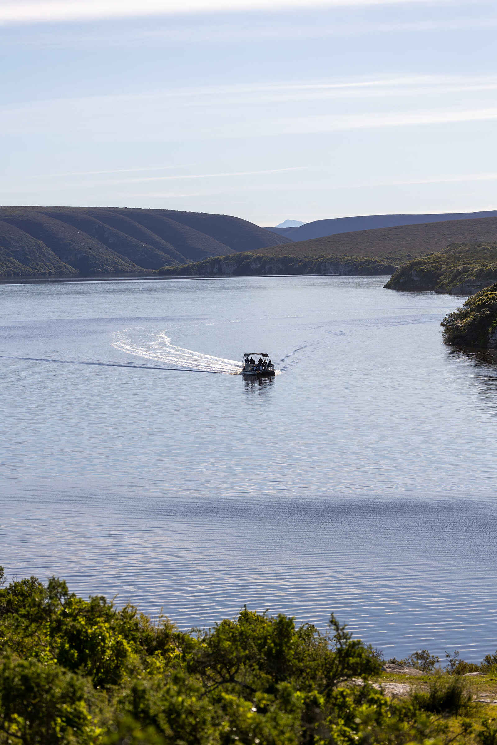 De Hoop Collection Lodge: Flussfahrt De Hoop Collection Lodge: Flussfahrt