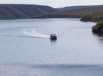De Hoop Collection Lodge: Flussfahrt De Hoop Collection Lodge: Flussfahrt