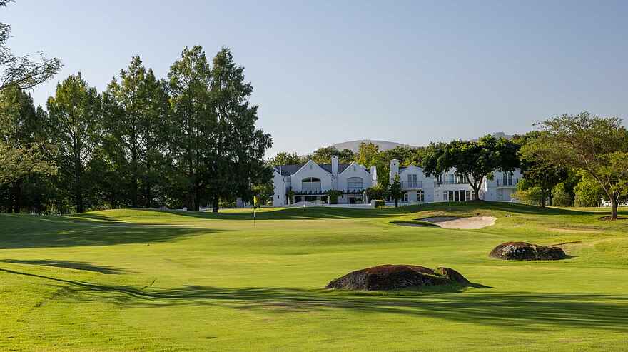 De Zalze Golf Club: Clubhaus De Zalze Golf Club: Clubhaus