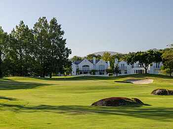 De Zalze Golf Club: Clubhaus De Zalze Golf Club: Clubhaus