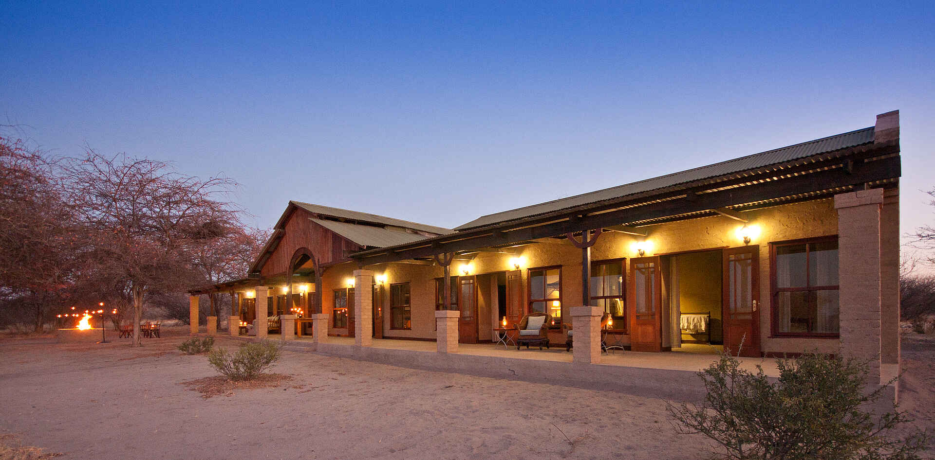 Deception Valley Lodge, Kalahari Manor, unterkunft