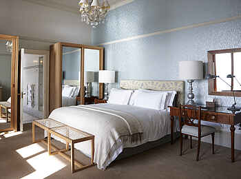 Ellerman House: Deluxe House Room - Doppelbett und Bad Ellerman House: Deluxe House Room - Doppelbett und Bad