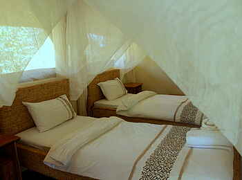 Enjojo Lodge: Einzelbetten