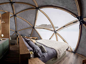 Explorer Camp: Schlafkapsel Doppelbett