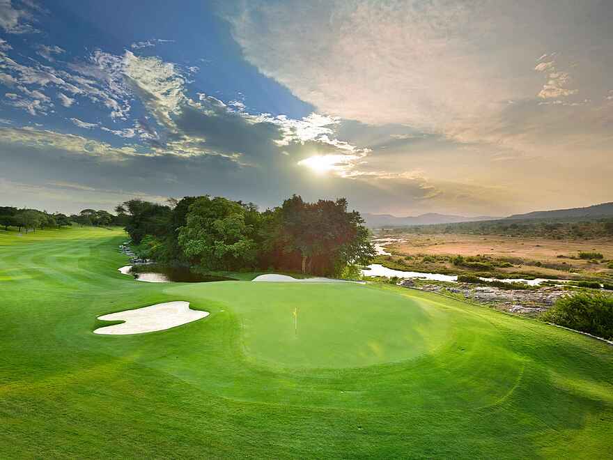 Leopard Creek Country Club: Golf Course 02 Leopard Creek Country Club: Golf Course 02